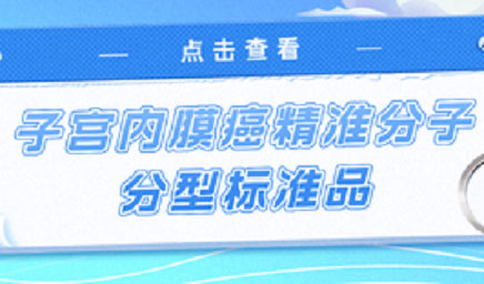 子宮內膜癌精準分子分型標準品，助力POLE基因檢測